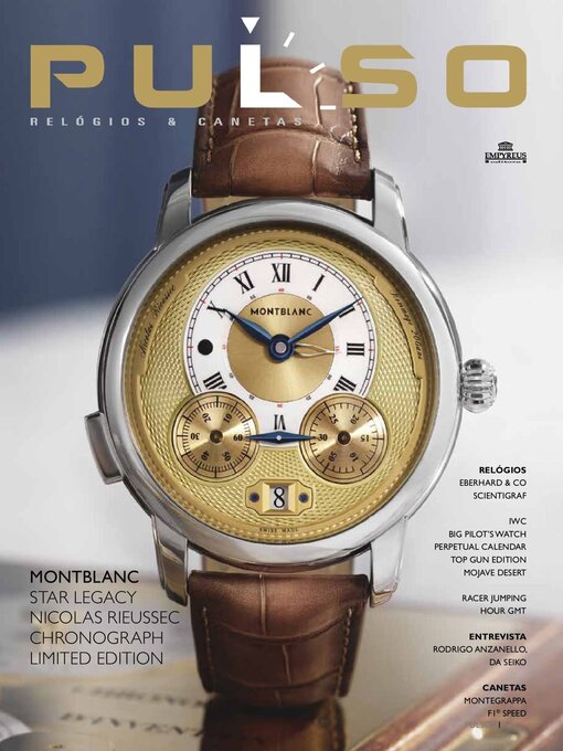 Title details for Revista Pulso by EDICASE GESTAO DE NEGOCIOS EIRELI - Available